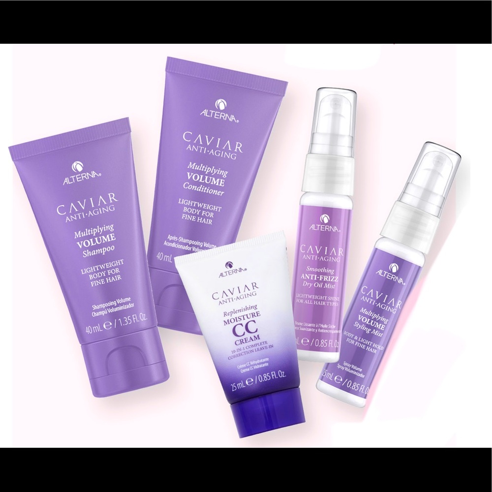 Alterna Caviar skin care set